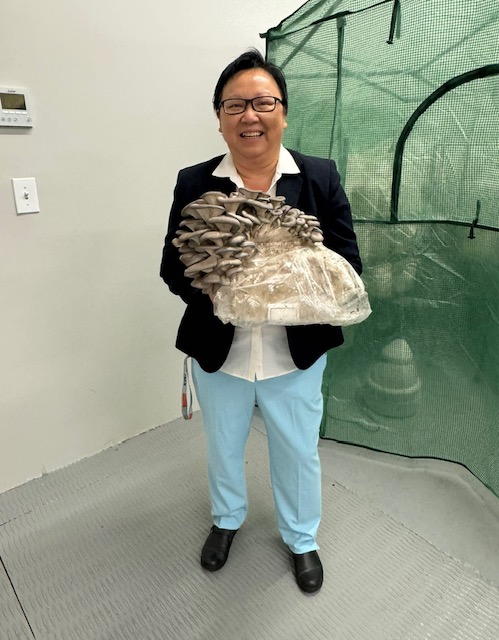 Tuyet Tran - SEACMA CEO, Executive Director - Mushroom Farm Initiative - Oyster Mushroom