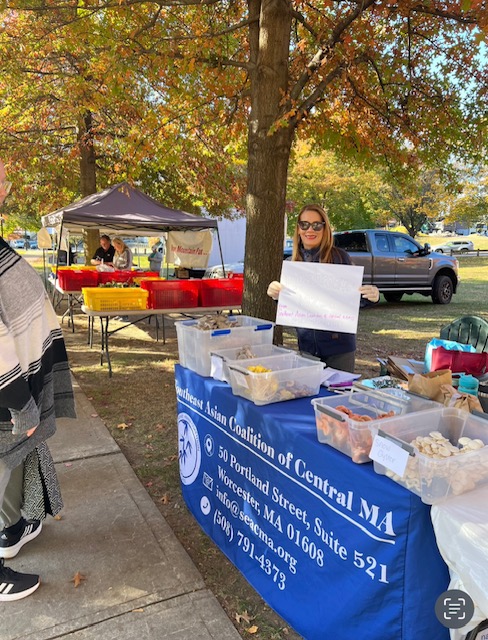 REC Farmer's Market 2025 - Worcester, MA - Mushroom Farm Initiative - Fungi For Good